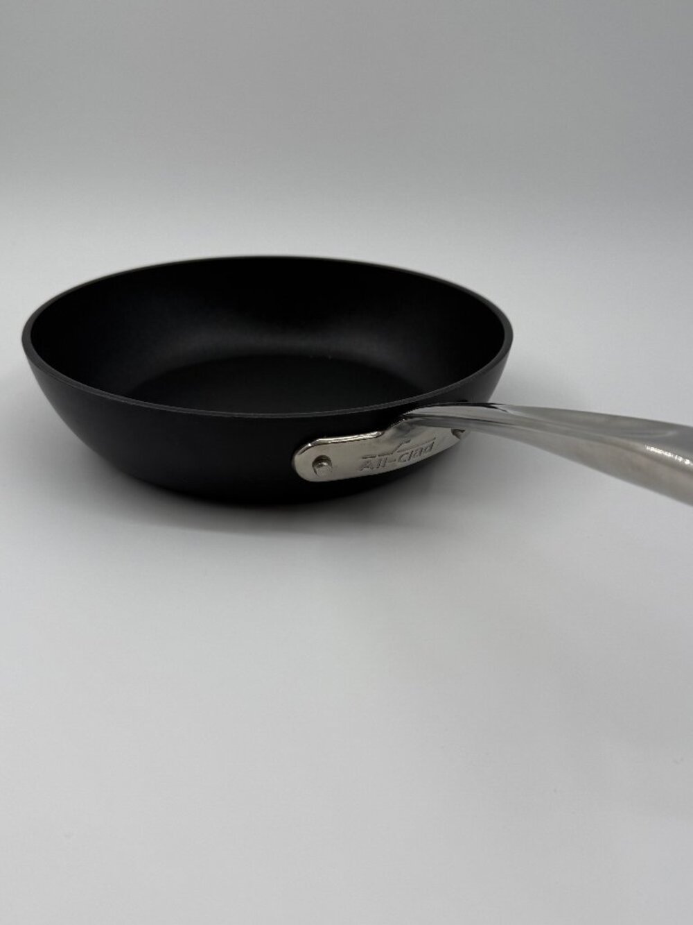 All-Clad Saute 8.5 Inch Skillet Metalcrafters Hard Anodized Non-Stick No Lid